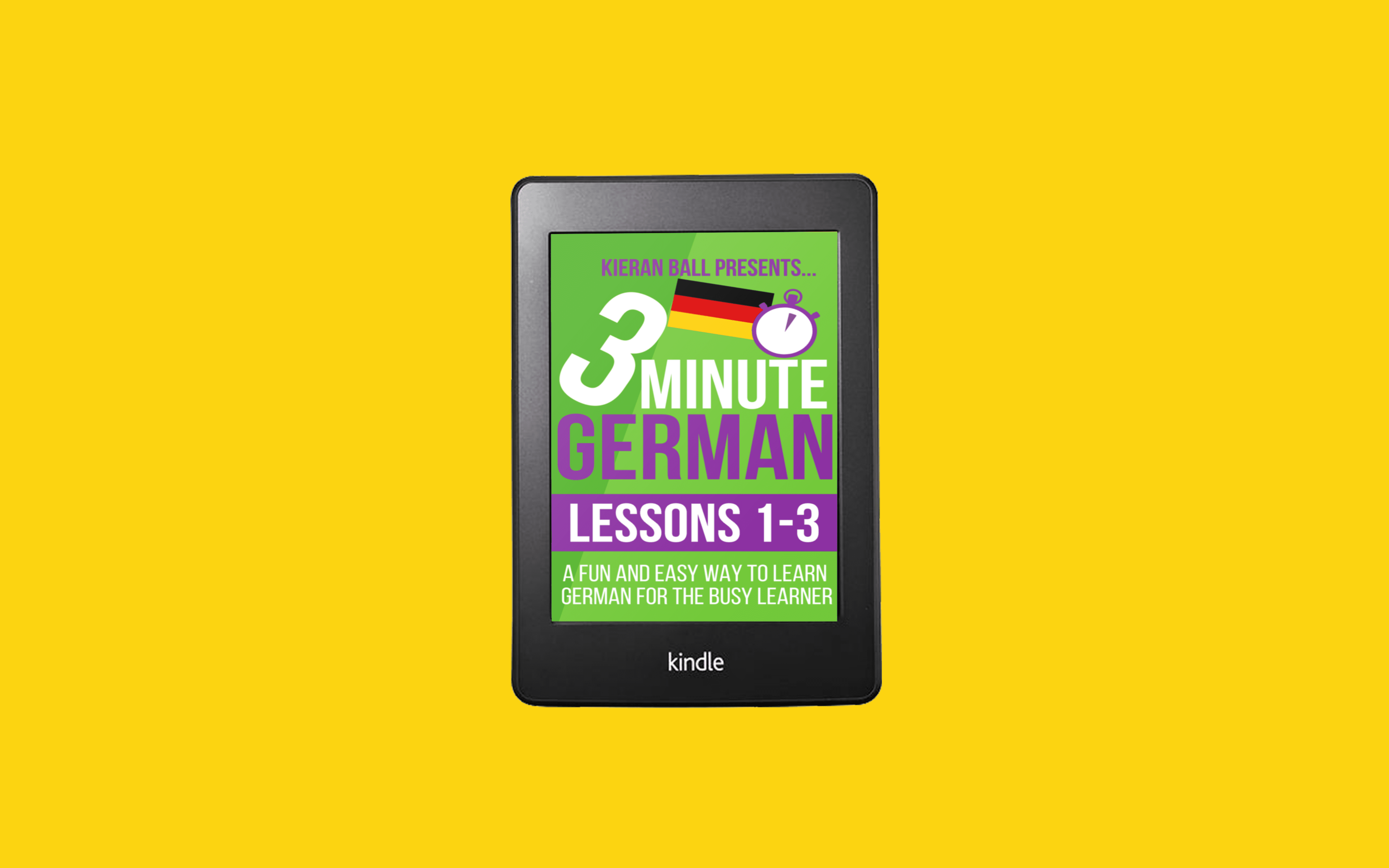 3 Minute German Ebook | 3 Minute Languages