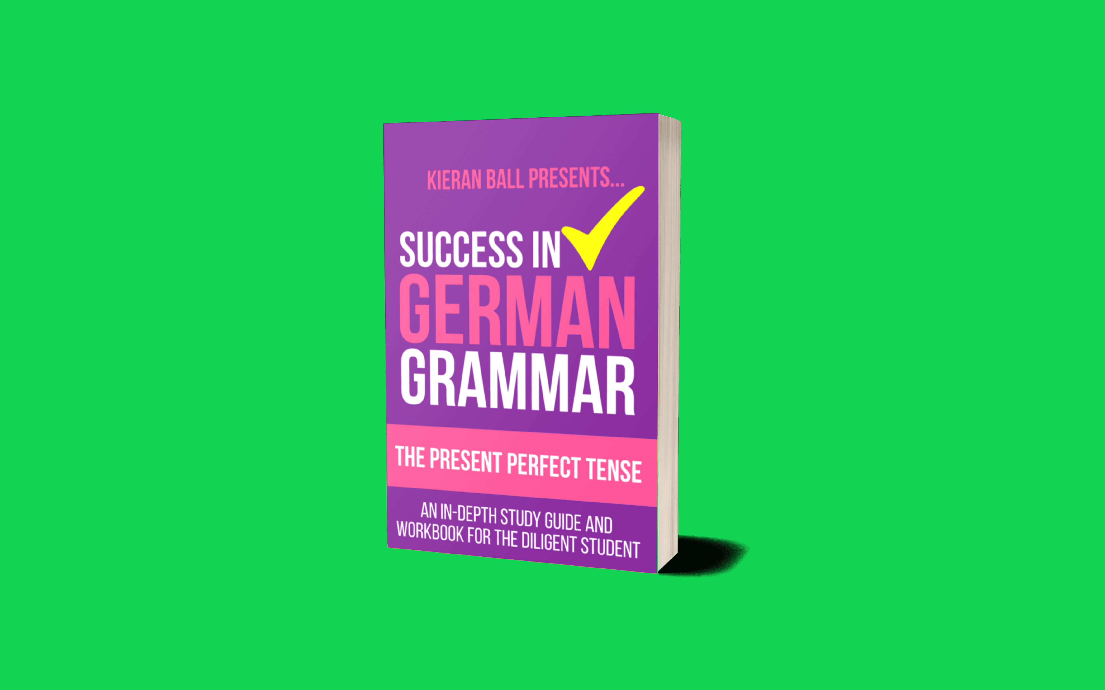 Success in German Grammar Paperback | 3 Minute Languages