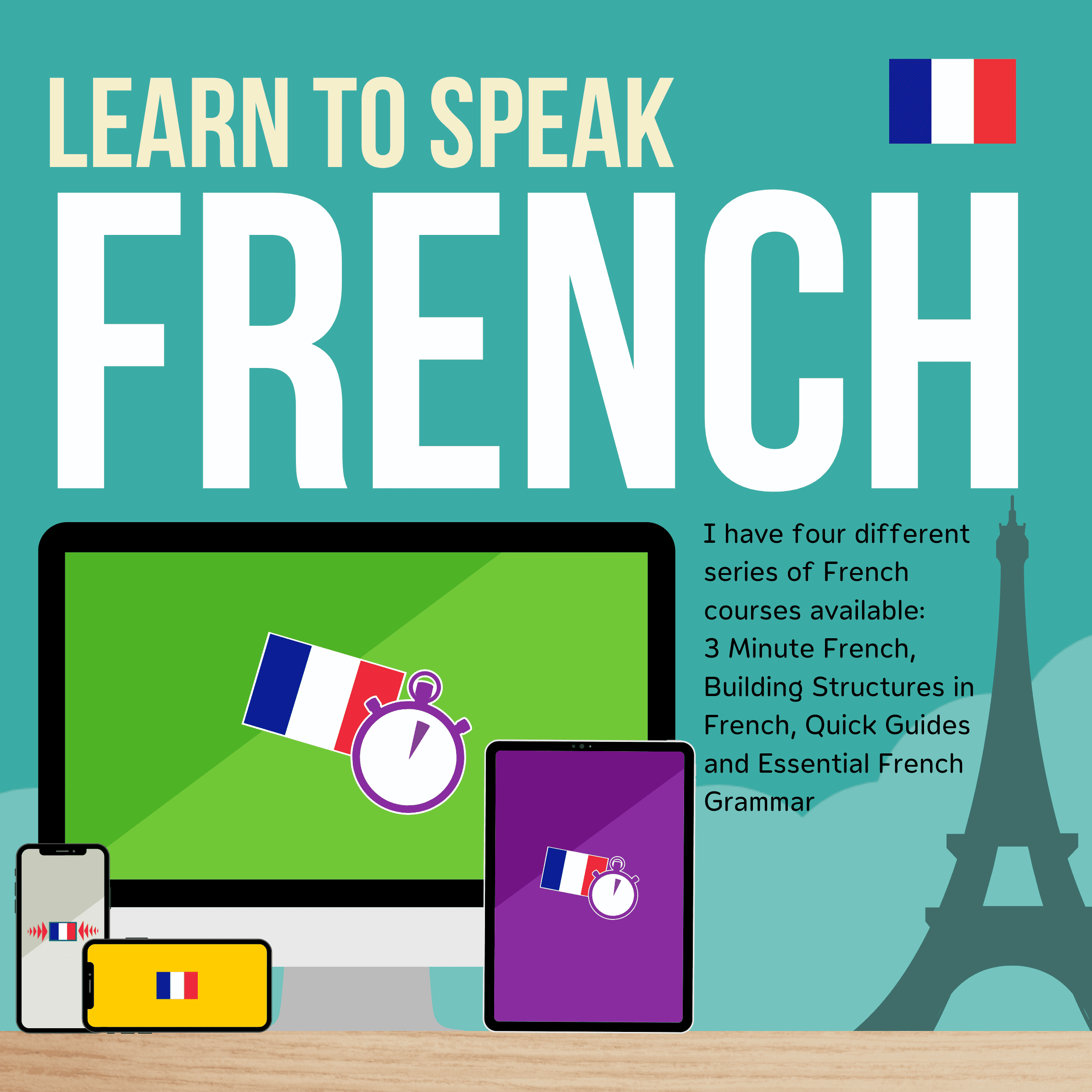 Learn to speak French
