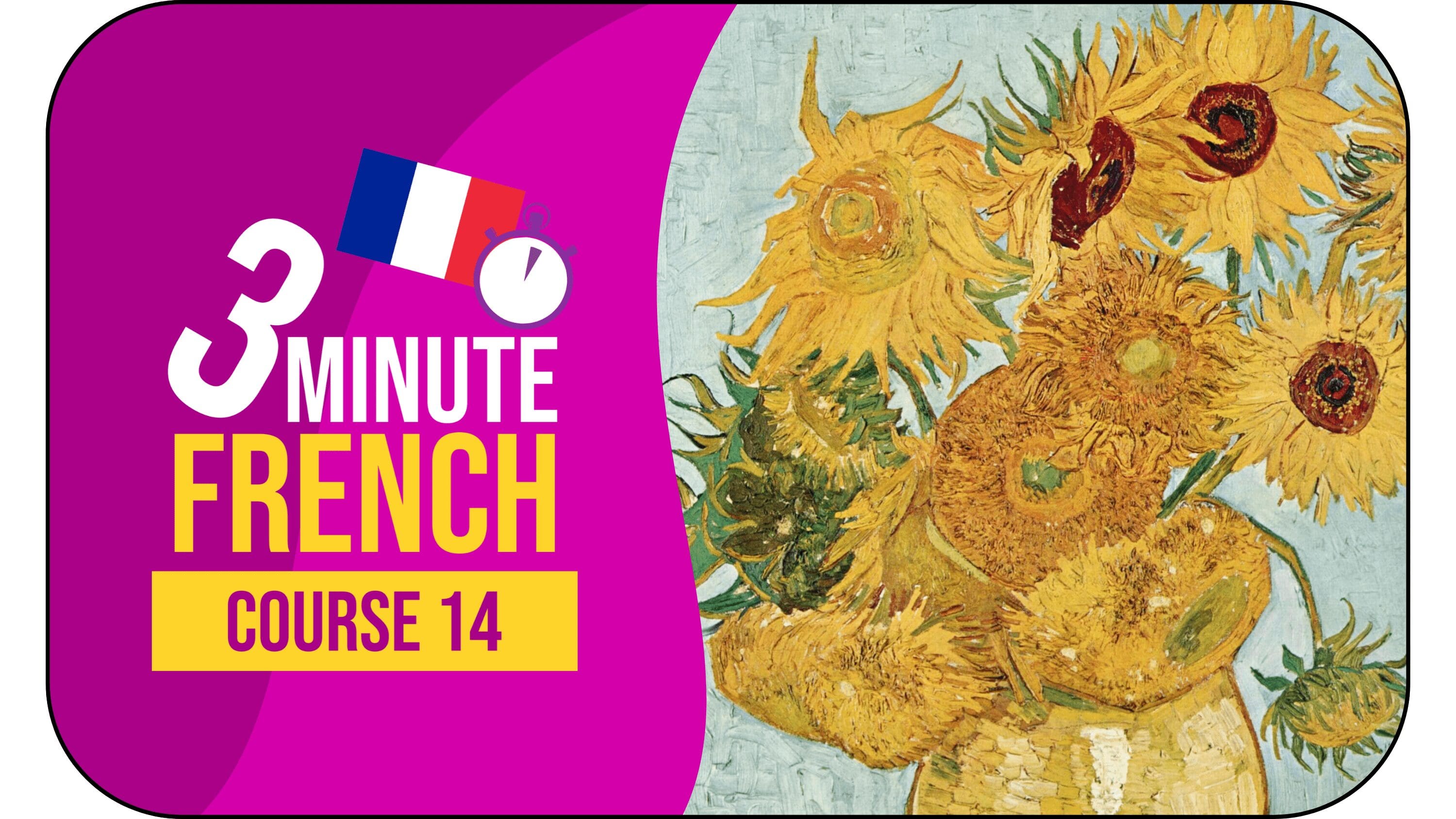 3 Minute French - Course 14