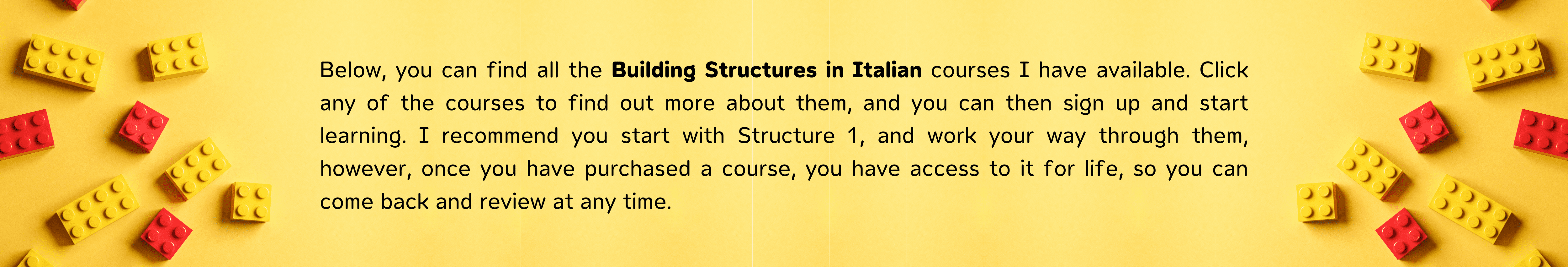 Building Structures in Italian