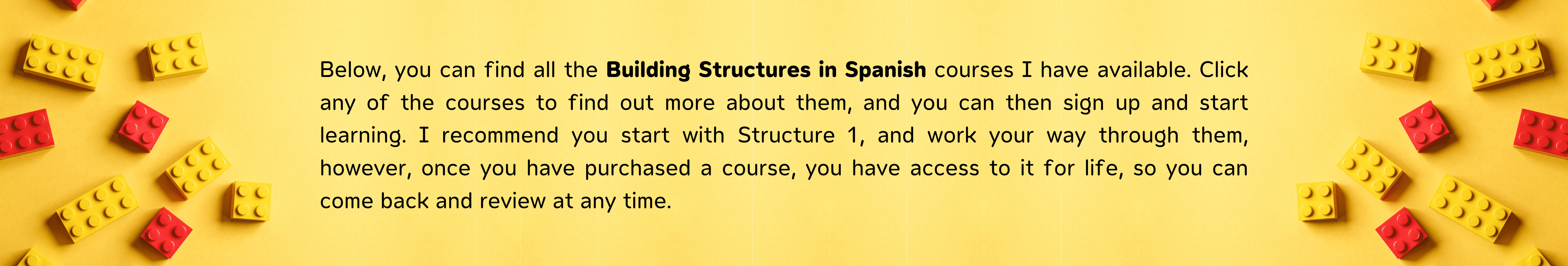 Building Structures in Spanish