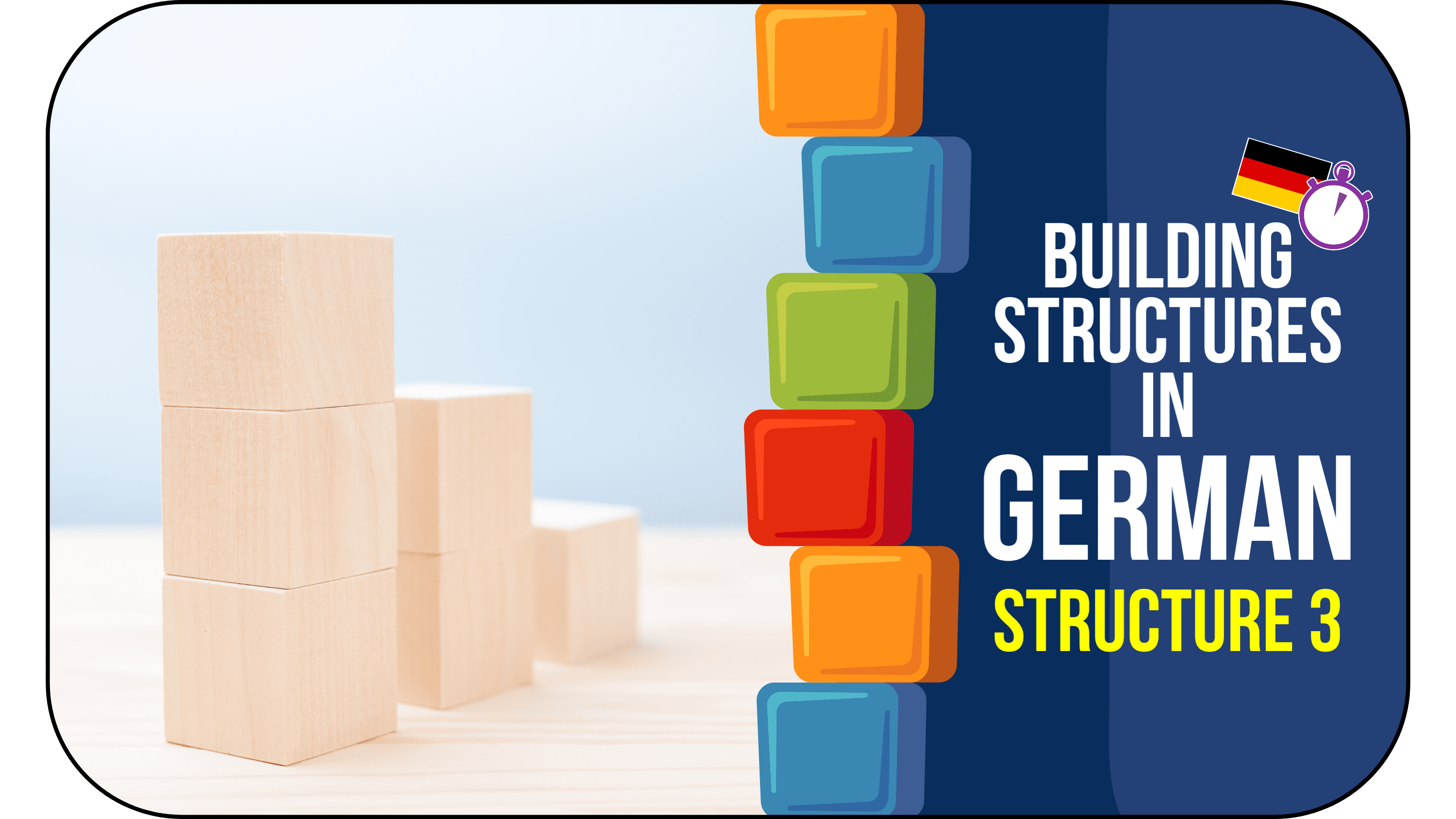 German - Structure 3