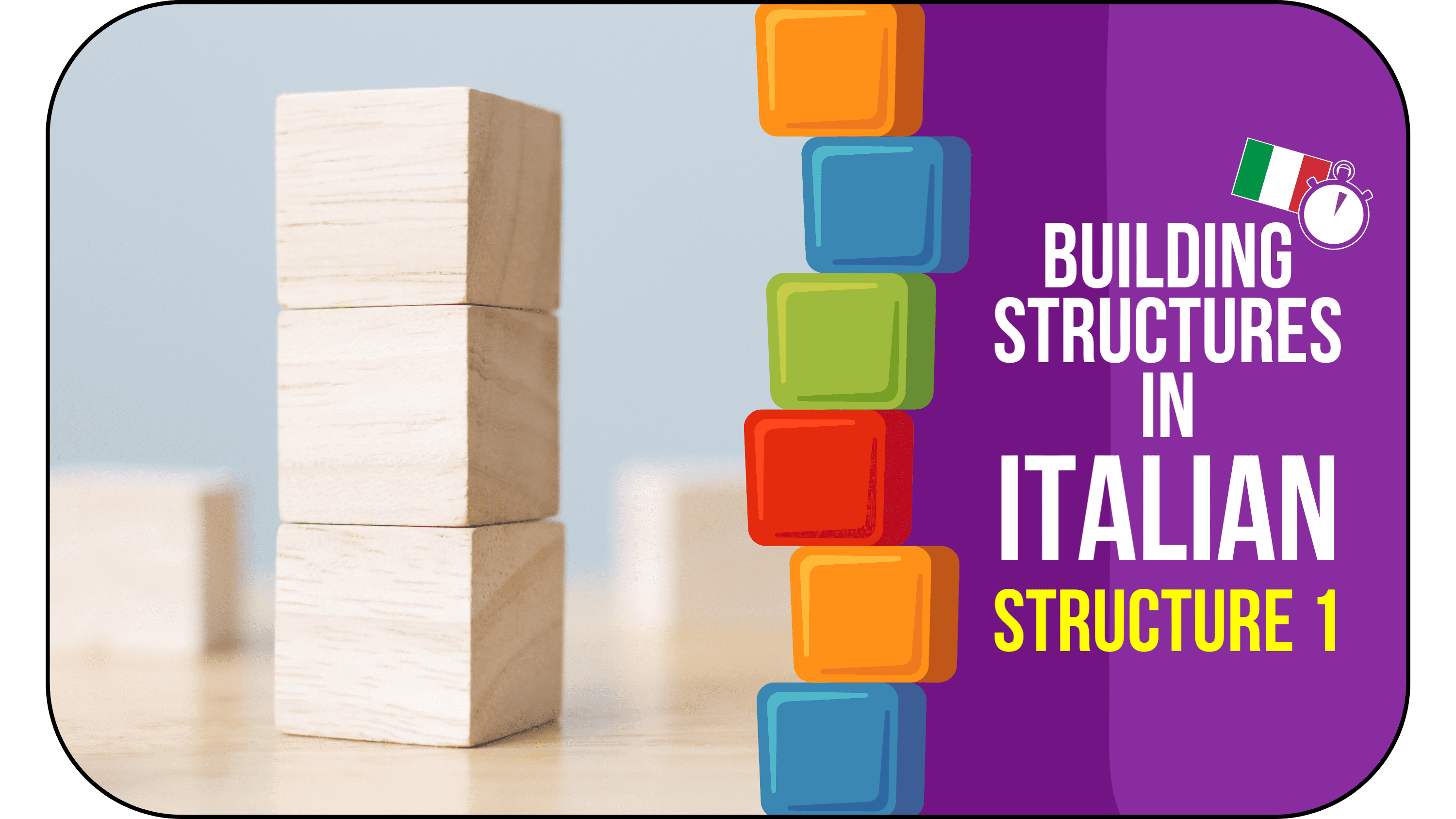 Italian - Structure 1