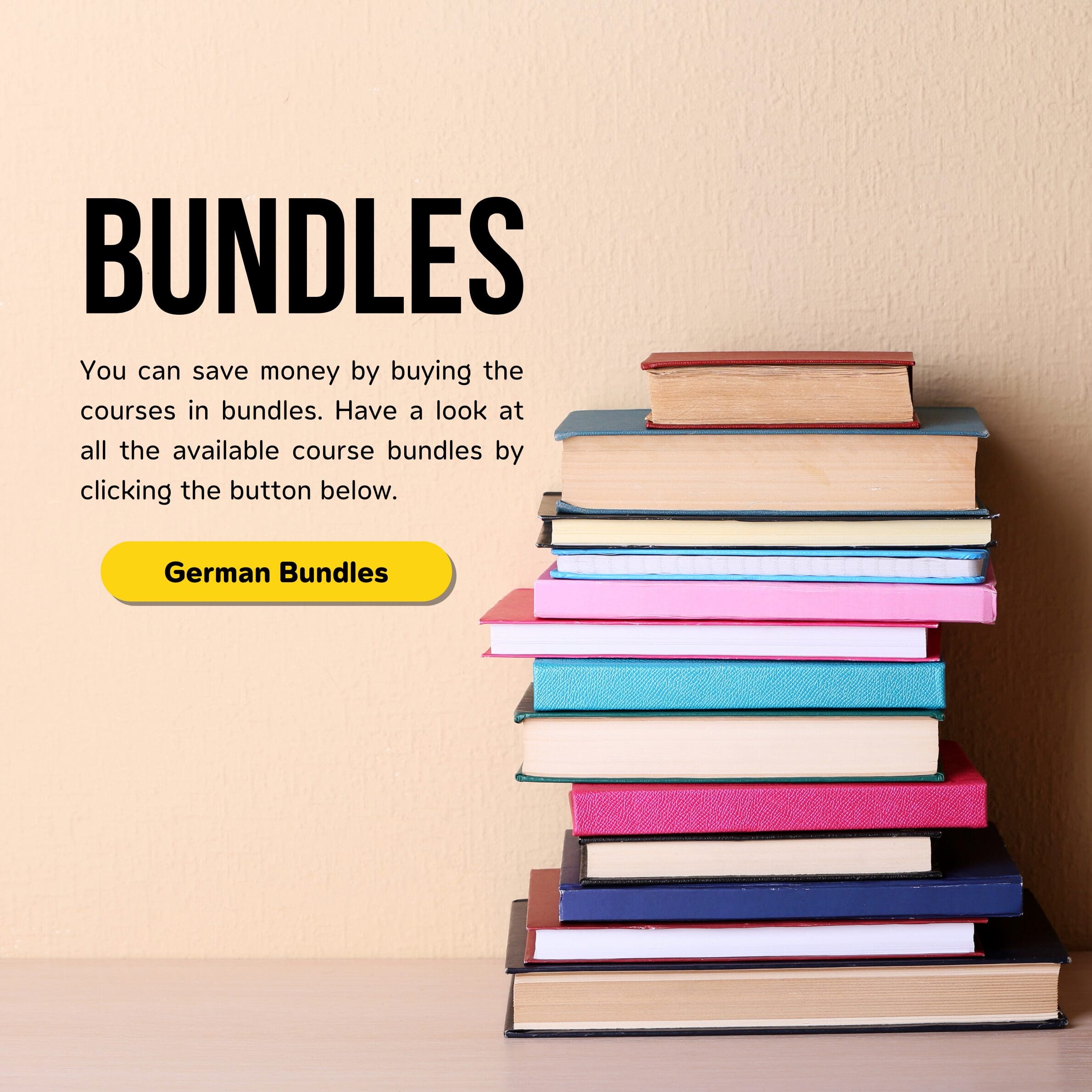 German course bundles