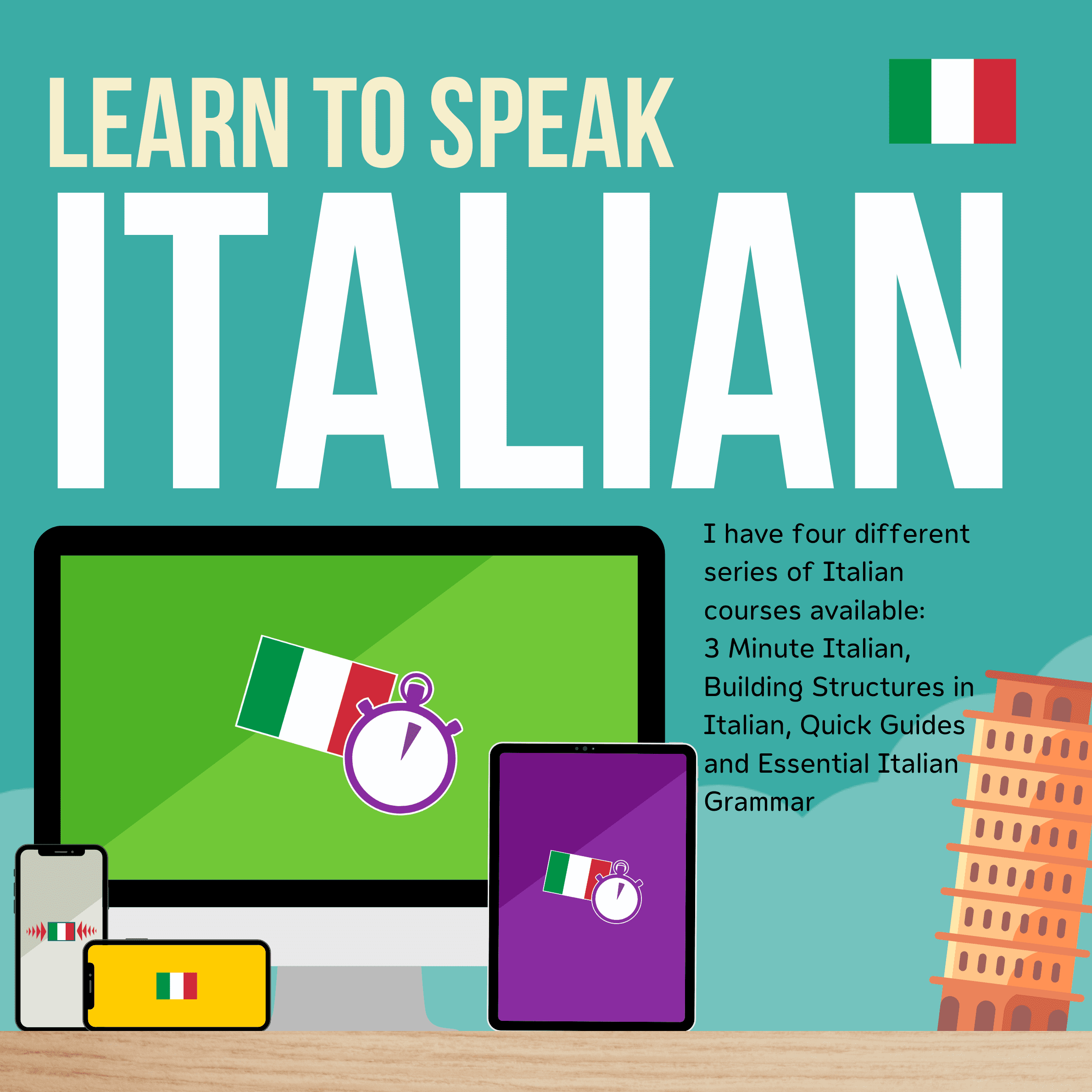 Learn to speak Italian