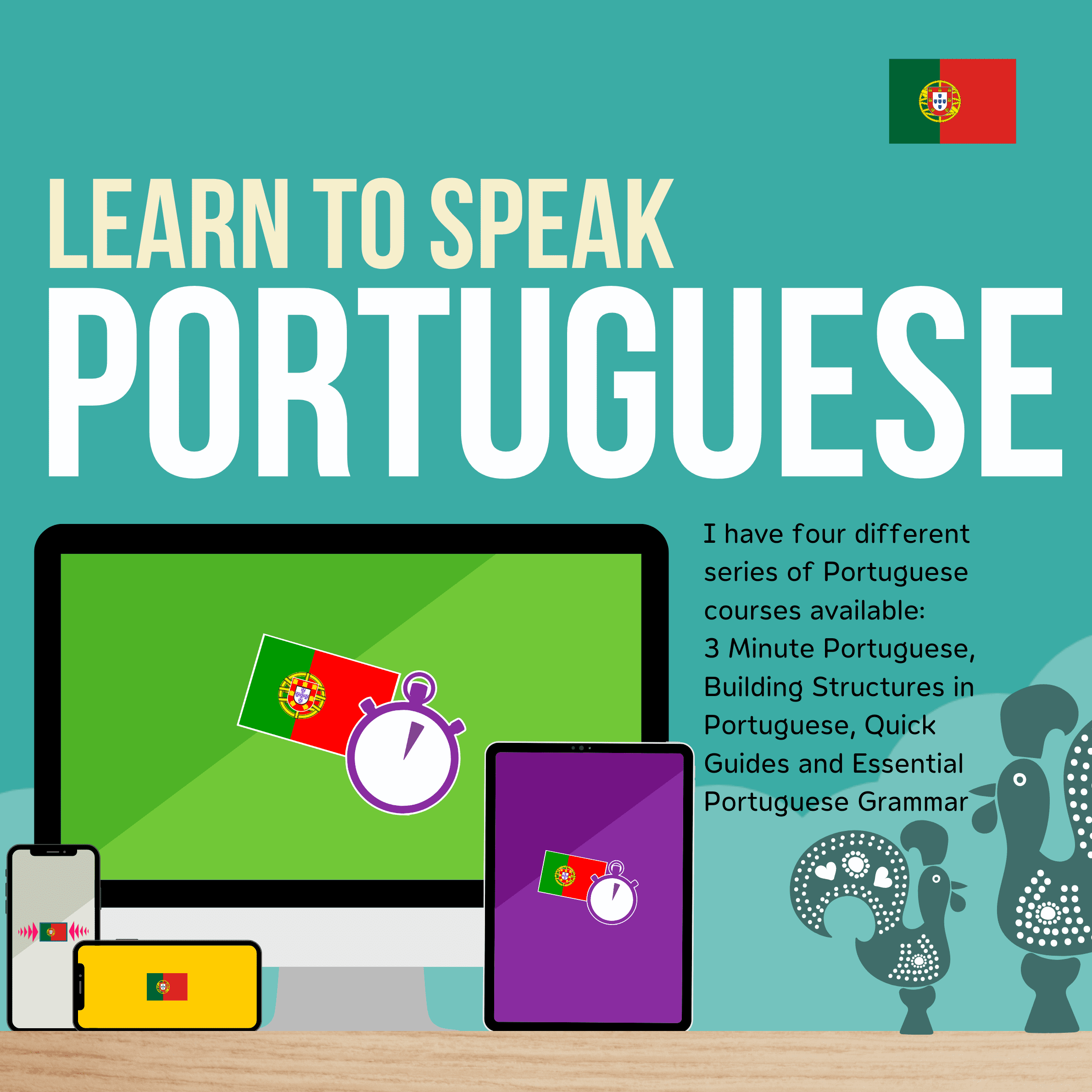 Learn to speak Portuguese