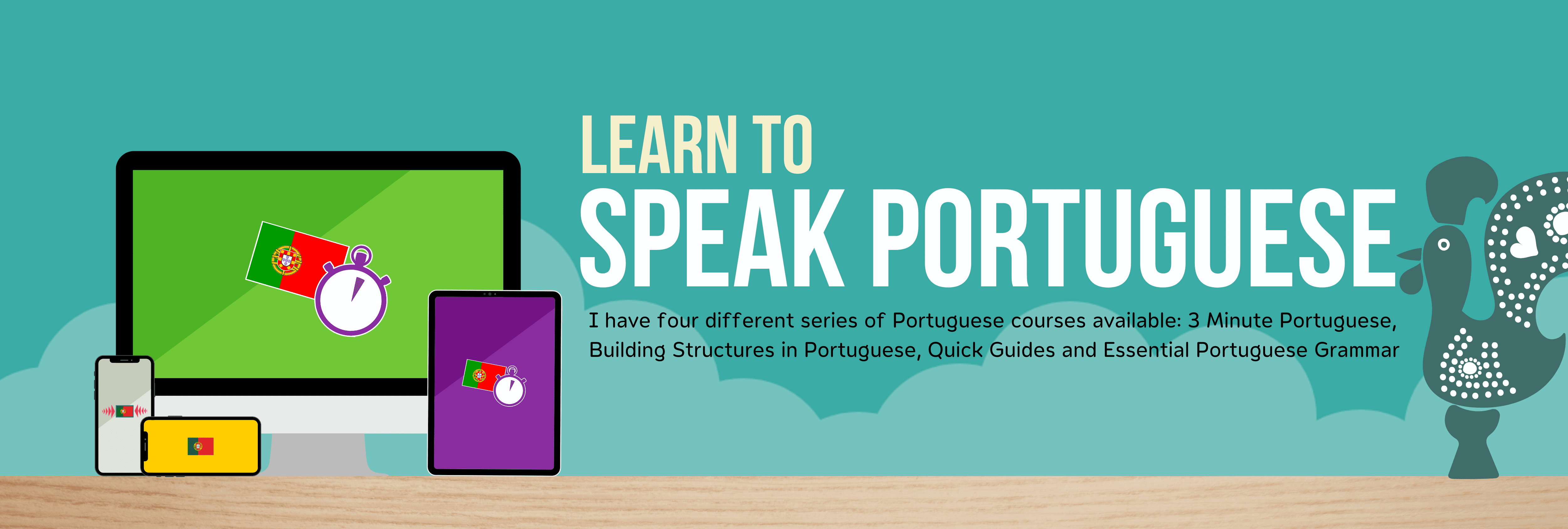 Learn to speak Portuguese
