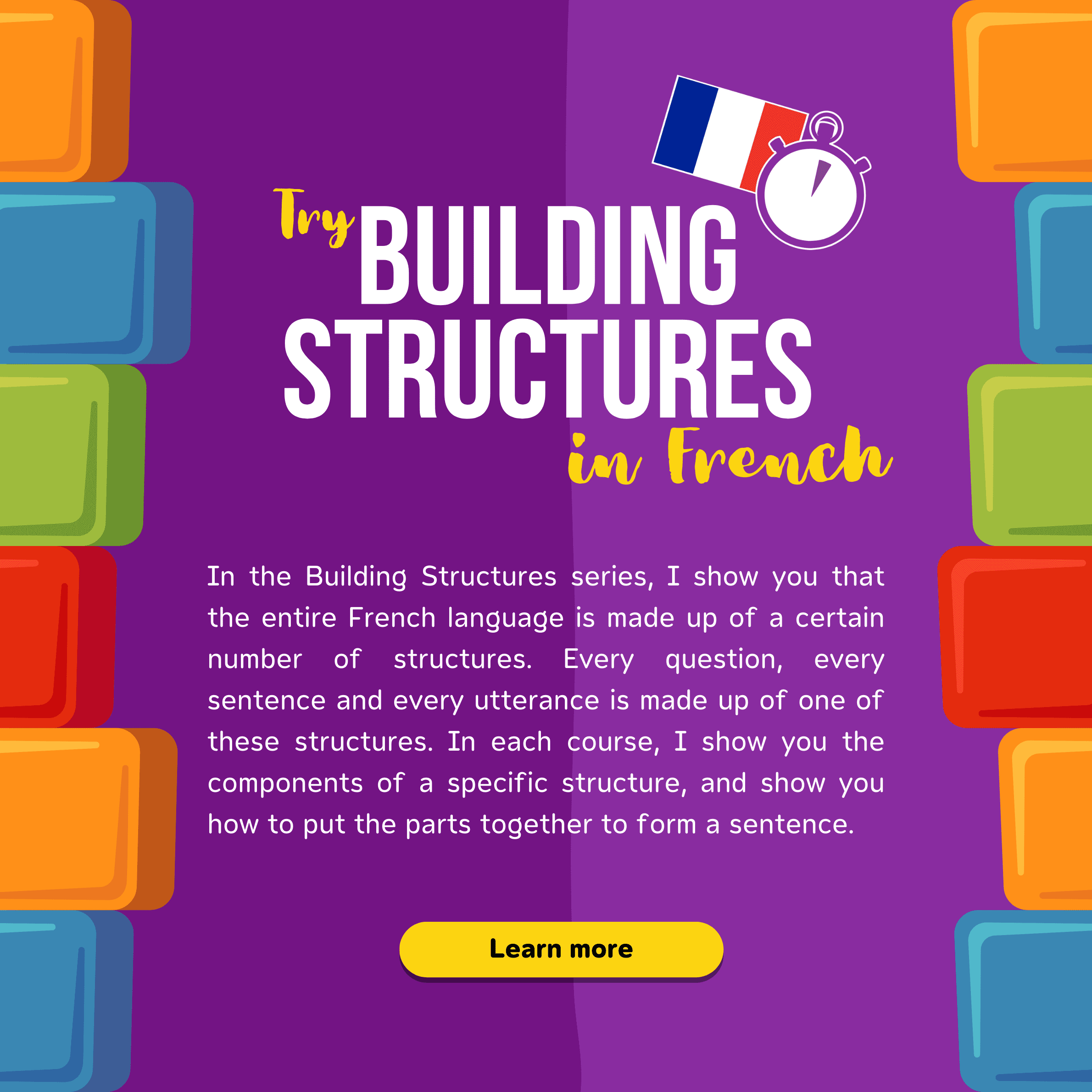 Try Building Structures in French