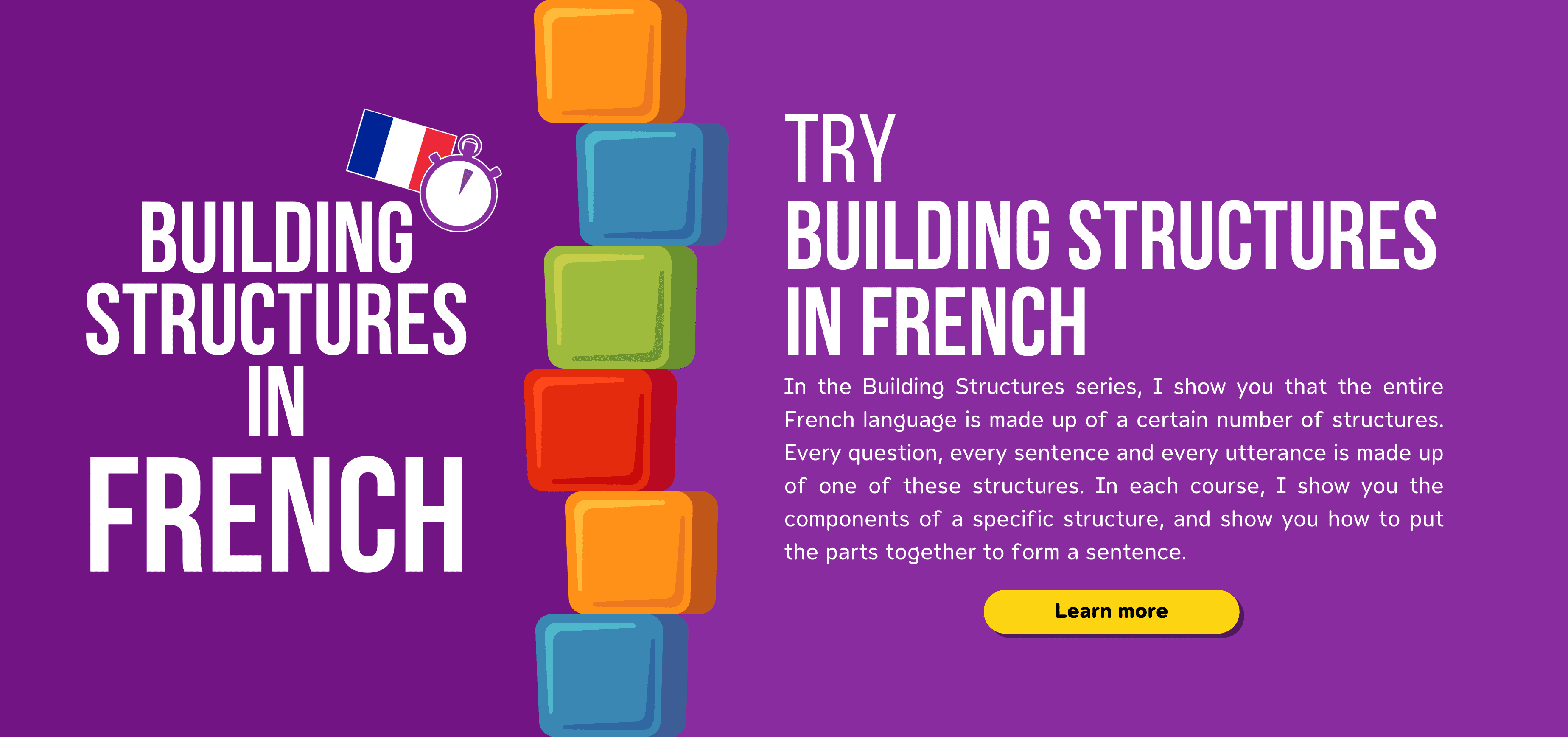 Try Building Structures in French