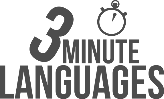 3 Minute Languages